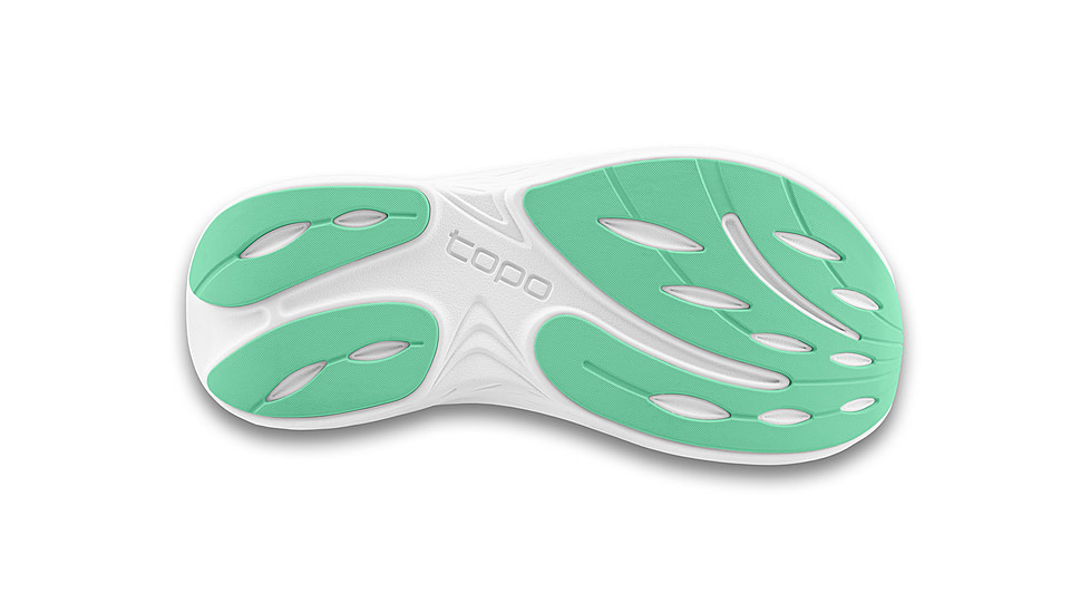 Topo Athletic Atmos 2 Trailrunning Shoes - Womens, Aqua / Mint, 8.5, W091-085-AQUMNT