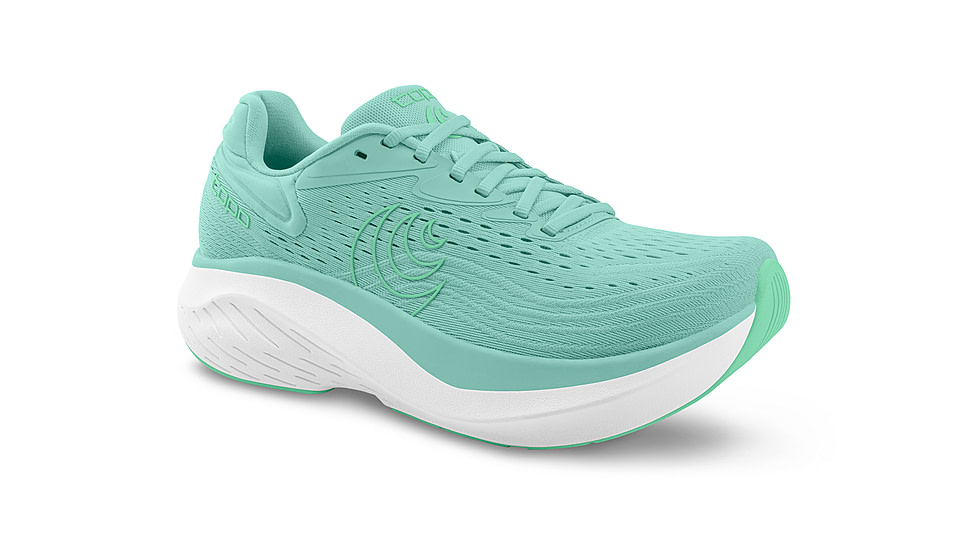 Topo Athletic Atmos 2 Trailrunning Shoes - Womens, Aqua / Mint, 8.5, W091-085-AQUMNT