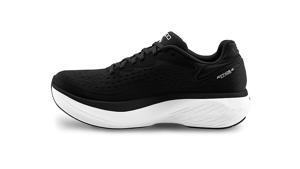 Topo Athletic Atmos 2 Trailrunning Shoes - Womens, Black / White, 7.5, W091-075-BLKWHT