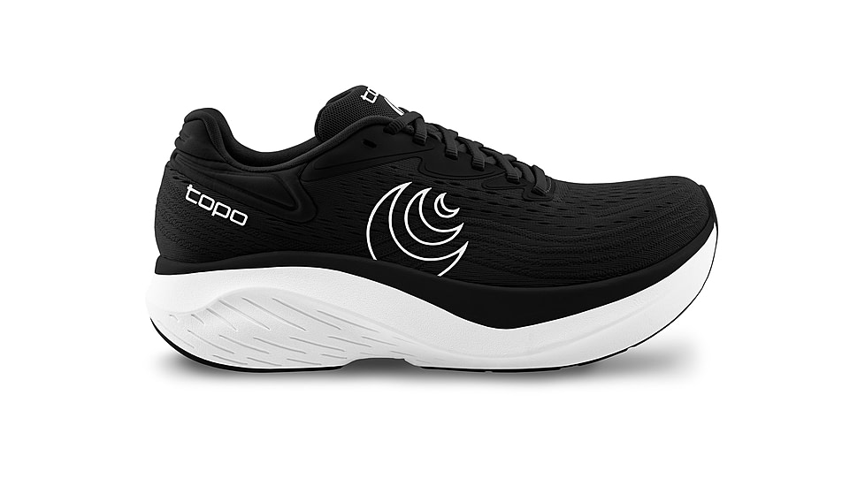 Topo Athletic Atmos 2 Trailrunning Shoes - Womens, Black / White, 7.5, W091-075-BLKWHT