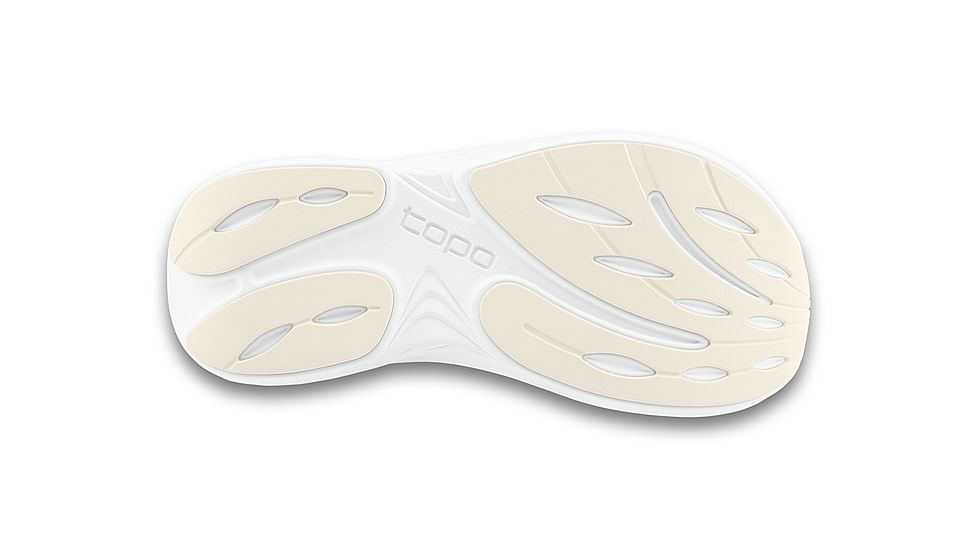 Topo Athletic Atmos 2 Trailrunning Shoes - Womens, Cream / White, 8.5 Wide, W091-085W-CREWHT