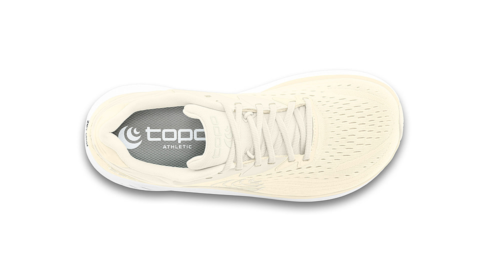 Topo Athletic Atmos 2 Trailrunning Shoes - Womens, Cream / White, 8.5 Wide, W091-085W-CREWHT