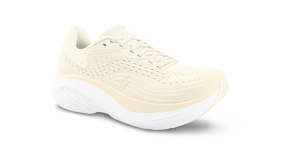 Topo Athletic Atmos 2 Trailrunning Shoes - Womens, Cream / White, 8.5 Wide, W091-085W-CREWHT