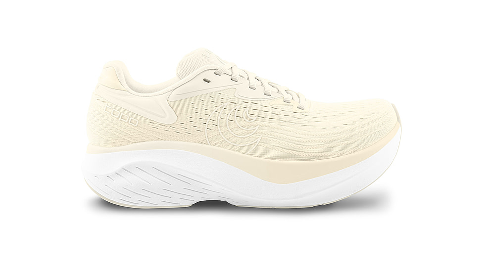 Topo Athletic Atmos 2 Trailrunning Shoes - Womens, Cream / White, 8.5 Wide, W091-085W-CREWHT