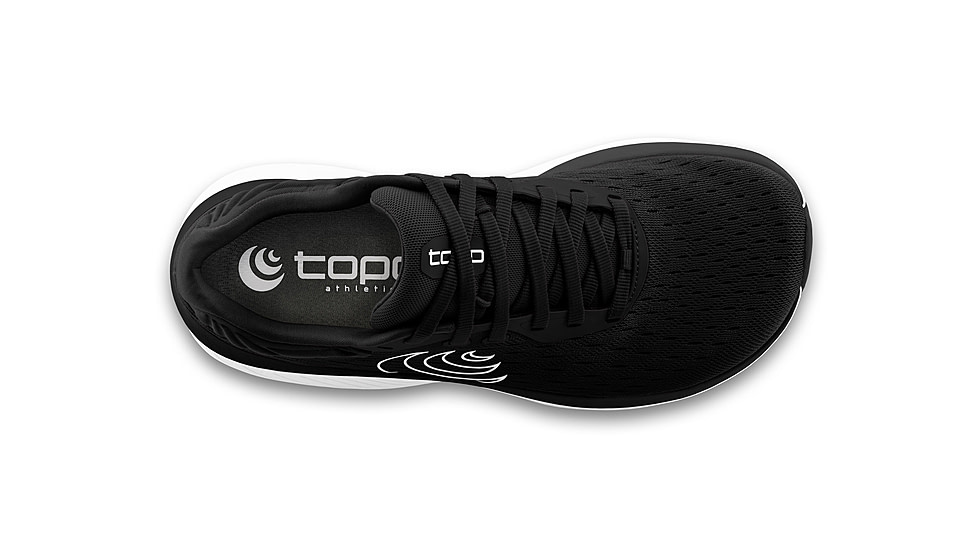 Topo Athletic Atmos Road Running Shoes - Mens, Black/White, 13, M069-130-BLKWHT