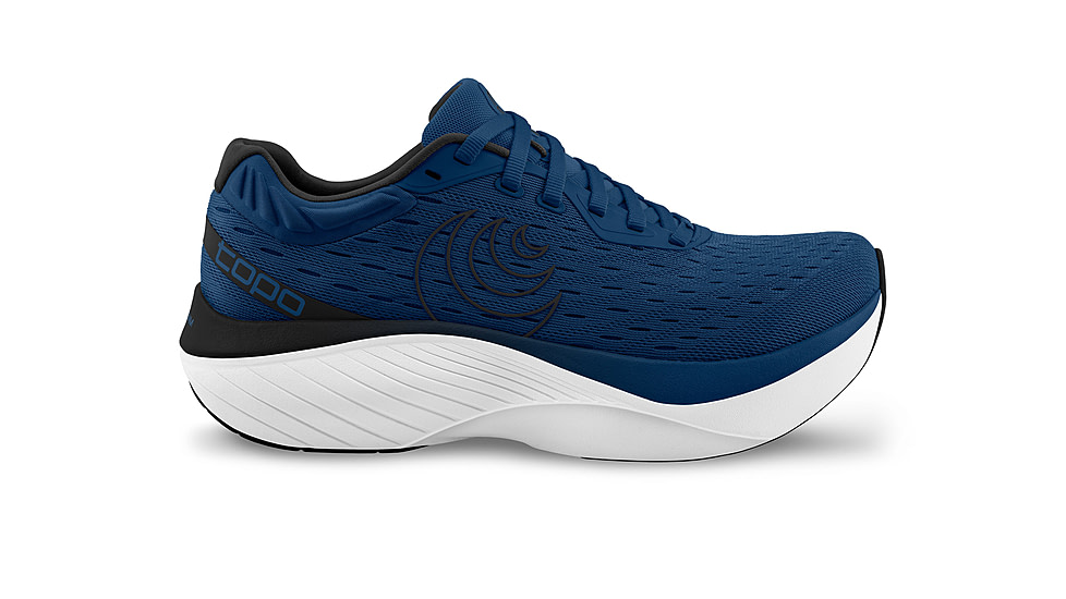 Topo Athletic Atmos Road Running Shoes - Mens, Navy/White, 11, M069-110-NAVWHT