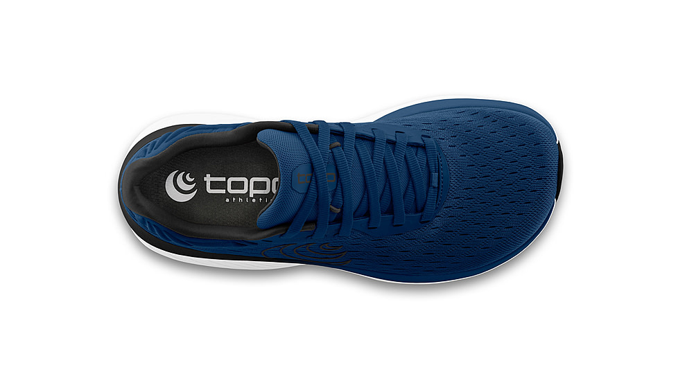 Topo Athletic Atmos Road Running Shoes - Mens, Navy/White, 11, M069-110-NAVWHT