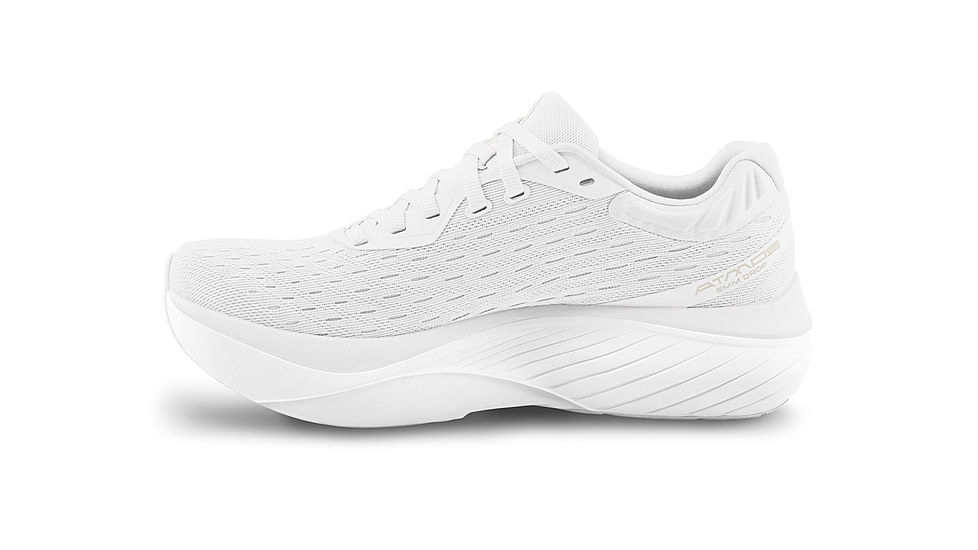 Topo Athletic Atmos Road Running Shoes - Mens, White/White, 9, M069-090-WHTWHT