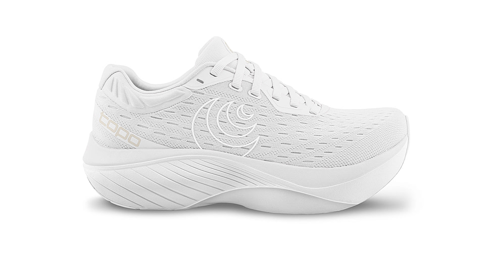 Topo Athletic Atmos Road Running Shoes - Mens, White/White, 9, M069-090-WHTWHT