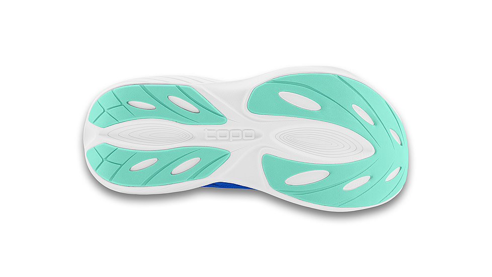 Topo Athletic Atmos Running Shoes - Womens, Blue/Aqua, 8.5, W069-085-BLUAQU