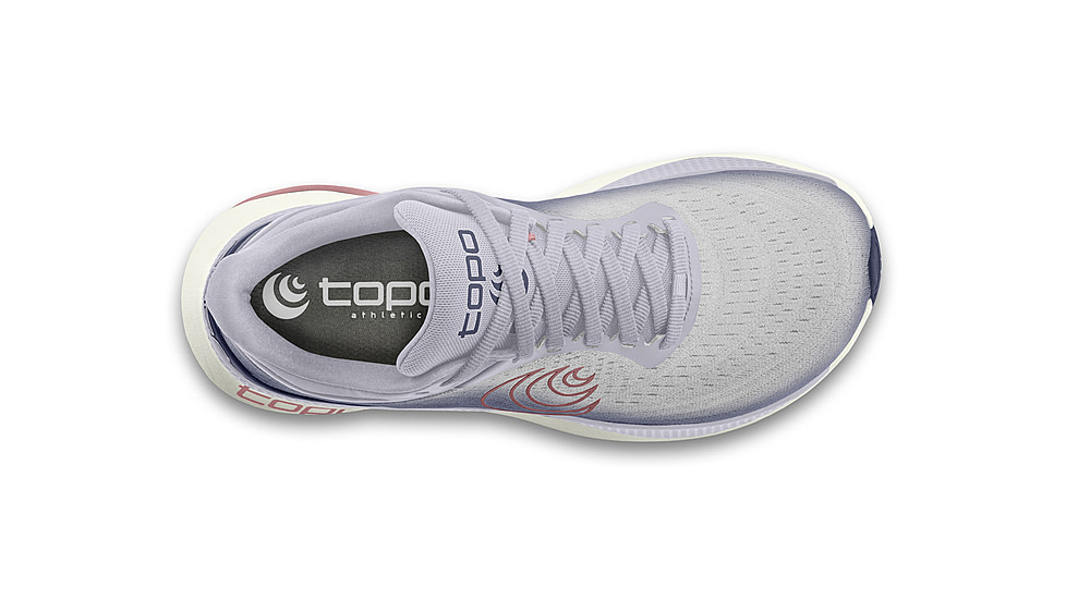 Topo Athletic Aura Max Cushion Stability Road Shoes - Womens, Purple/Lilac, 12.0 US/Wide, W080-120W-PURLIL