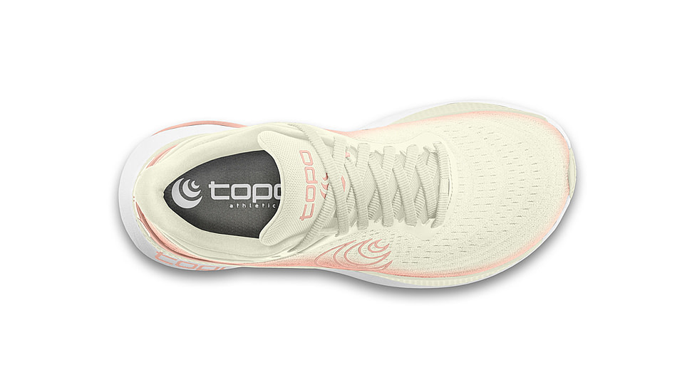 Topo Athletic Aura Max Cushion Stability Road Shoes - Women's, Cream/Rose, 8.5 US, W080-085-CREROS