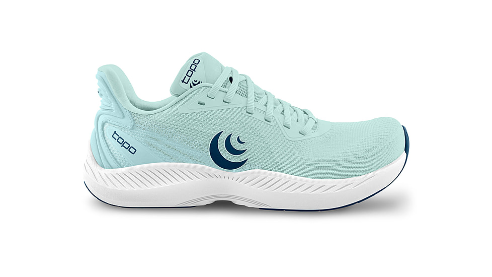 Topo Athletic Fli-Lyte 6 Road Running Shoes - Womens, Sky/Navy, 9.0 US, W086-090-SKYNAV