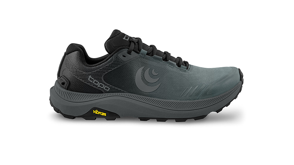 Topo Athletic MT-5 Beginner Trail Running Shoes - Men's, Black/Charcoal, 8.5 US, M072-085-BLKCHA
