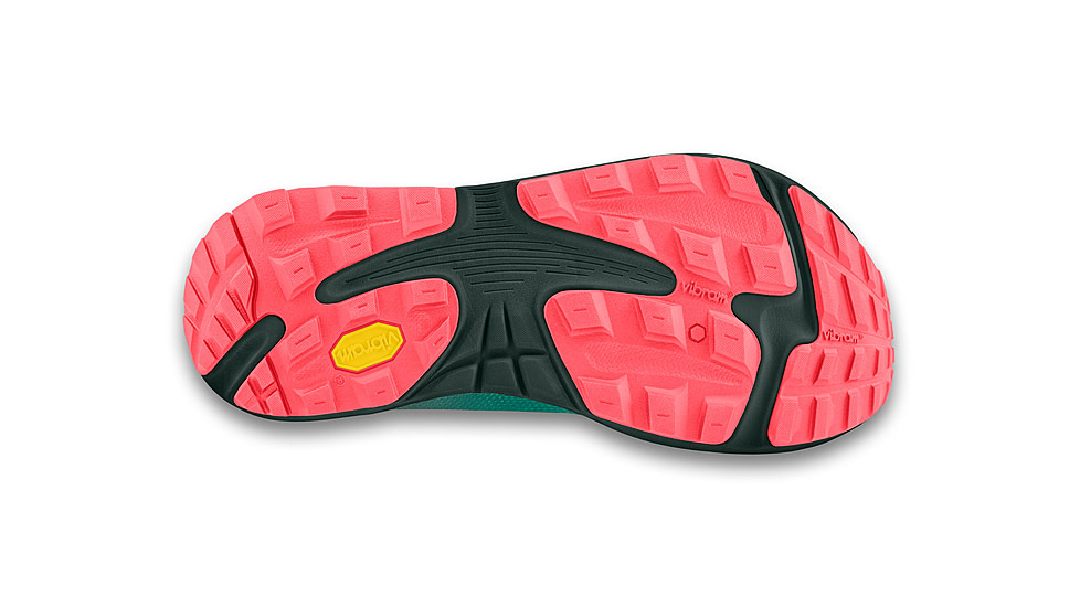 Topo Athletic MT-5 Trailrunning Shoes - Womens, Emerald/Pink, 10, W072-100-EMEPNK