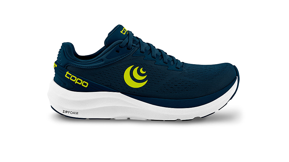 Topo Athletic Phantom 3 Road Running Shoe - Mens, Navy/Lime, 11.5, M063-115-NAVLIM