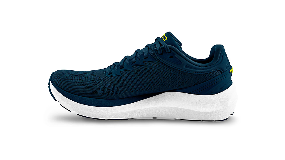 Topo Athletic Phantom 3 Road Running Shoe - Mens, Navy/Lime, 11.5, M063-115-NAVLIM