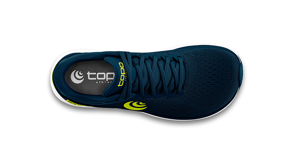 Topo Athletic Phantom 3 Road Running Shoe - Mens, Navy/Lime, 11.5, M063-115-NAVLIM