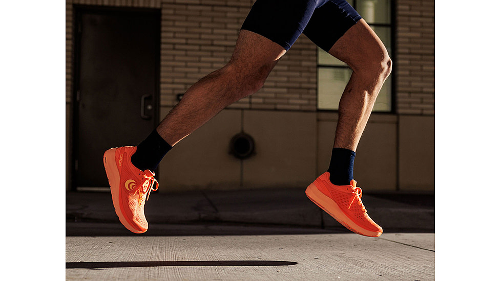 Topo Athletic Phantom 3 Road Running Shoe - Mens, Orange/Yellow, 12.5, M063-125-ORGYEL