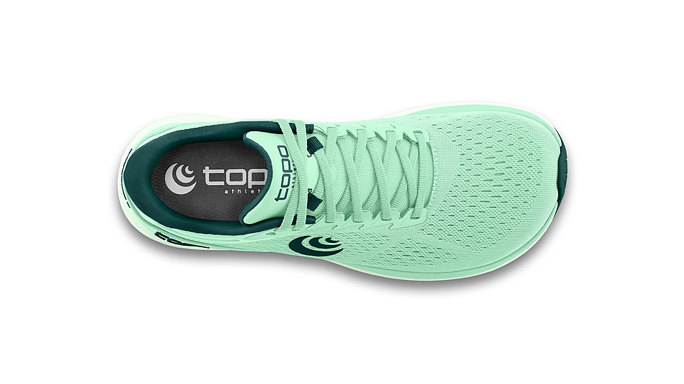 Topo Athletic Phantom 3 Road Running Shoes - Womens, Mint/Emerald, 8.5, W063-085-MNTEME