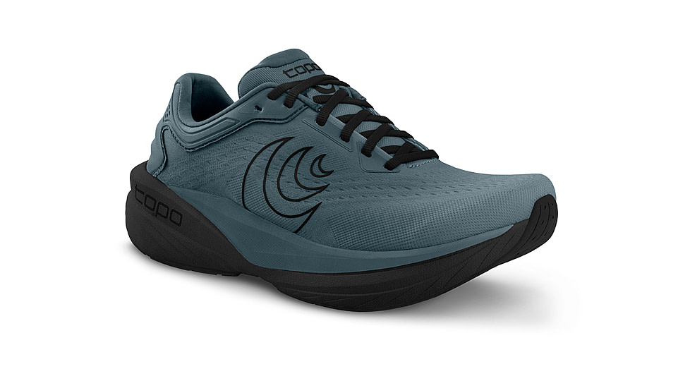 Topo Athletic Phantom 4 Road Running Shoes - Mens, Stone/Black, 11.0 US/Wide, M087-110W-STNBLK