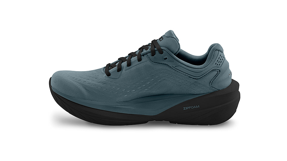 Topo Athletic Phantom 4 Road Running Shoes - Mens, Stone/Black, 11.0 US/Wide, M087-110W-STNBLK