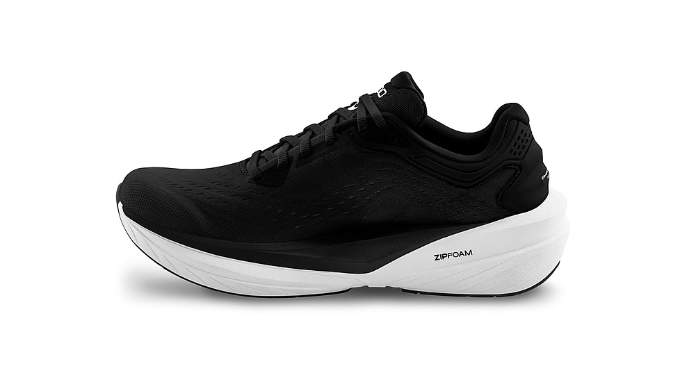 Topo Athletic Phantom 4 Road Running Shoes - Mens, Black/White, 7.0 US, M087-070-BLKWHT