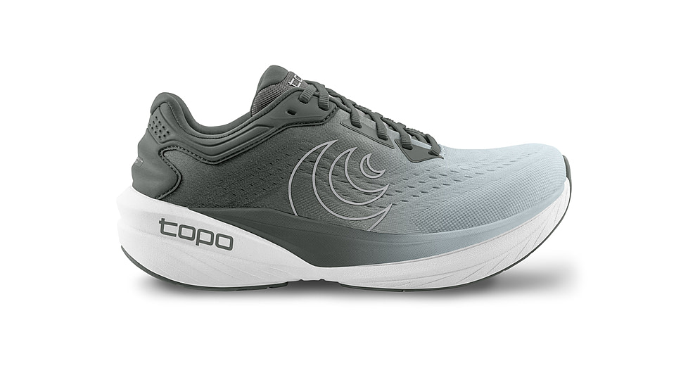Topo Athletic Phantom 4 Road Running Shoes - Womens, Grey/Grey, 10.5 US, W087-105-GRYGRY