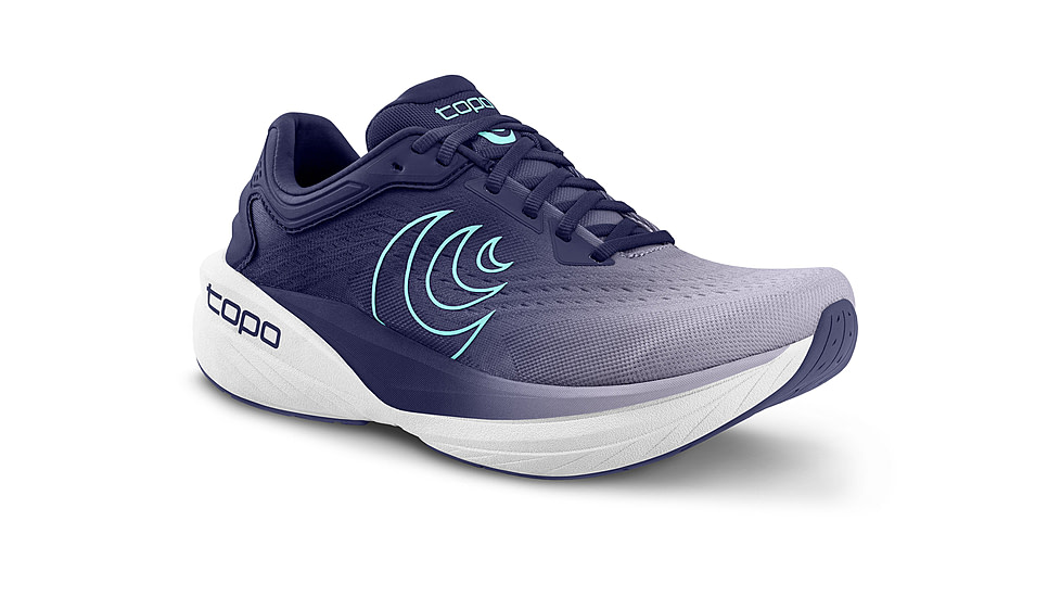 Topo Athletic Phantom 4 Road Running Shoes - Womens, Purple/Blue, 11.0 US, W087-110-PURBLU