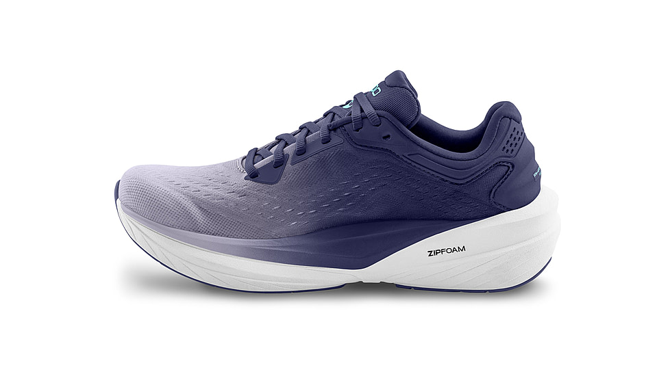 Topo Athletic Phantom 4 Road Running Shoes - Womens, Purple/Blue, 11.0 US, W087-110-PURBLU