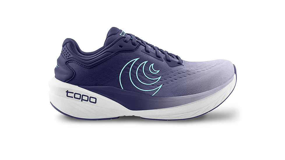 Topo Athletic Phantom 4 Road Running Shoes - Womens, Purple/Blue, 11.0 US, W087-110-PURBLU