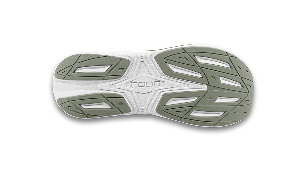 Topo Athletic Phantom 4 Trailrunning Shoes - Mens, Khaki / White, 11.5, M087-115-KHAWHT