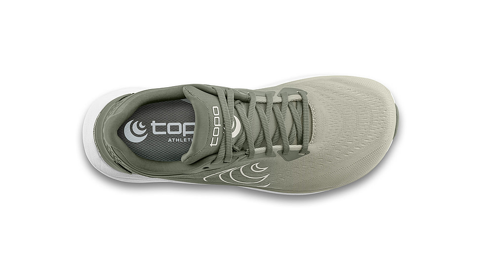Topo Athletic Phantom 4 Trailrunning Shoes - Mens, Khaki / White, 11.5, M087-115-KHAWHT