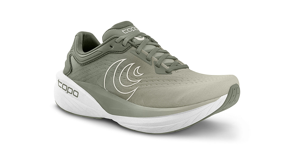 Topo Athletic Phantom 4 Trailrunning Shoes - Mens, Khaki / White, 11.5, M087-115-KHAWHT