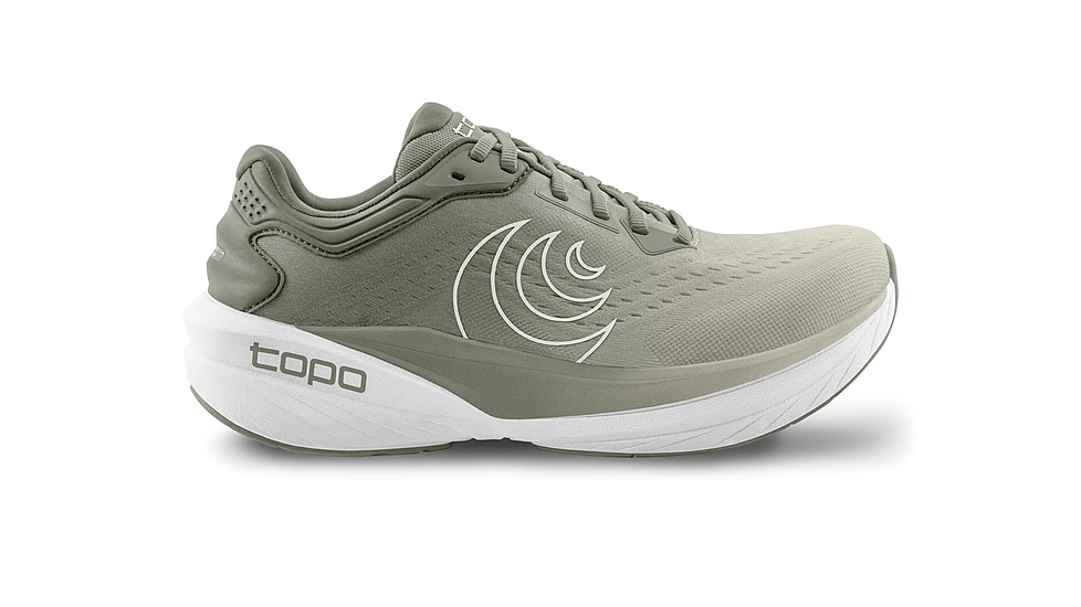 Topo Athletic Phantom 4 Trailrunning Shoes - Mens, Khaki / White, 11.5, M087-115-KHAWHT