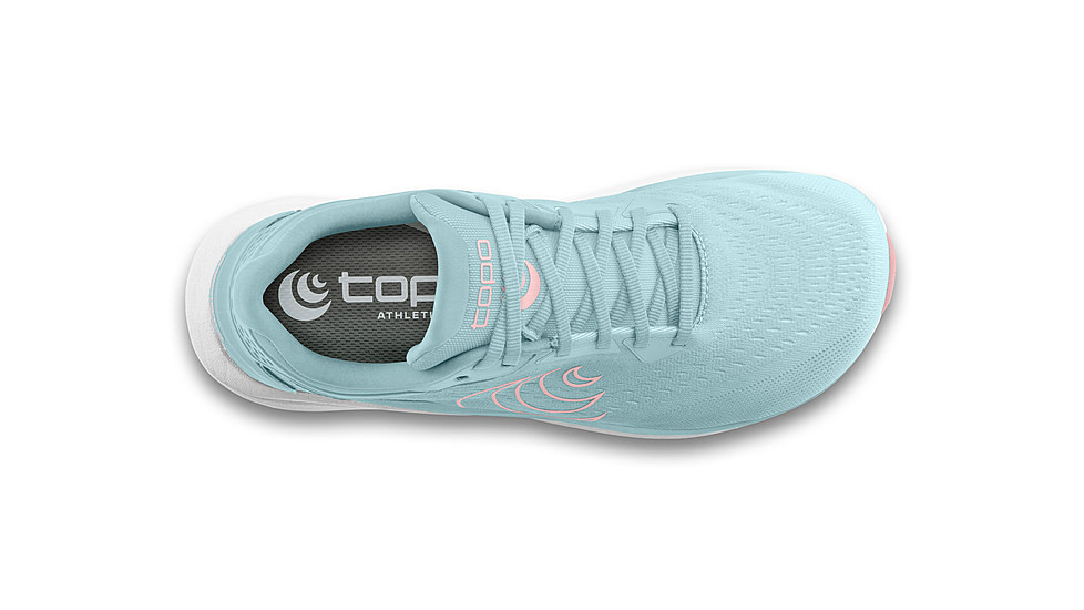 Topo Athletic Phantom 4 Trailrunning Shoes - Womens, Dusty Blue / Pink, 8, W087-080-DBLPNK