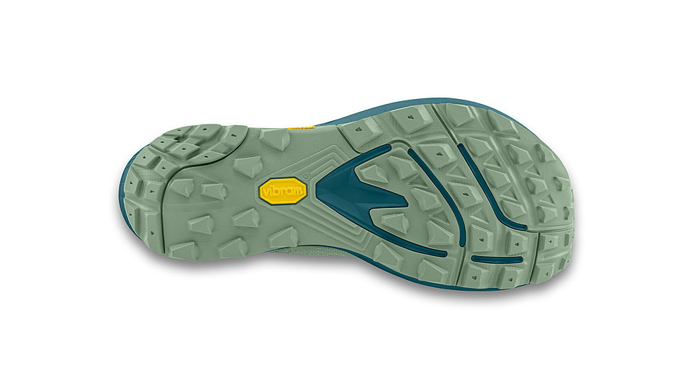 Topo Athletic Pursuit 2 Zero Drop Trail Running Shoes - Womens, Sage/Blue, 7.5 US, W077-075-SAGBLU