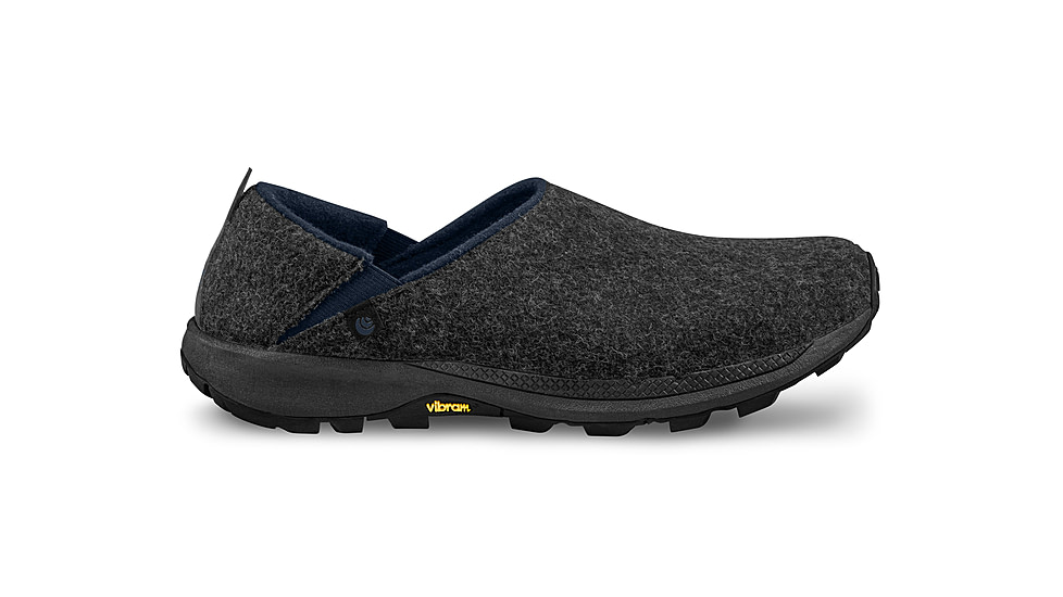 Topo Athletic Rekovr 2 Slip-On Active Recovery Shoes - Men's, Grey/Navy, 12.0 US, M042-120-GRYNAV