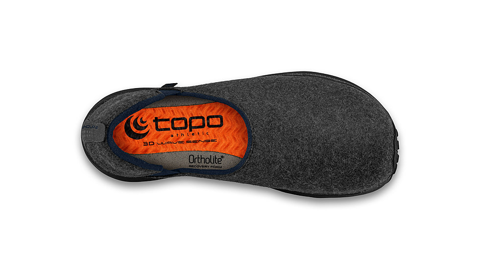 Topo Athletic Rekovr 2 Recovery Shoes - Mens, Grey/Navy, 12, M042-120-GRYNAV