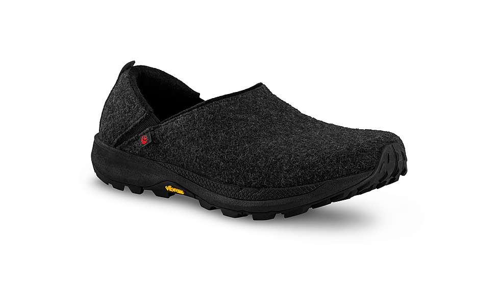 Topo Athletic Rekovr 2 Slip-On Active Recovery Shoes - Mens, Charcoal/Black, 7.5 US, M042-075-CHABLK