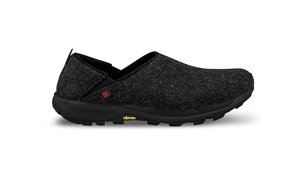 Topo Athletic Rekovr 2 Slip-On Active Recovery Shoes - Mens, Charcoal/Black, 7.5 US, M042-075-CHABLK