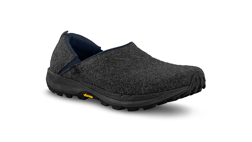 Topo Athletic Rekovr 2 Slip-On Active Recovery Shoes - Mens, Grey/Navy, 7.0 US, M042-070-GRYNAV