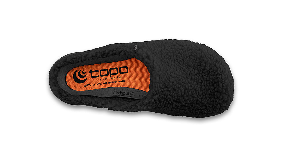 Topo Athletic Revive Recovery Slip-Ons - Mens, Black/Black, 12, M062-120-BLKBLK