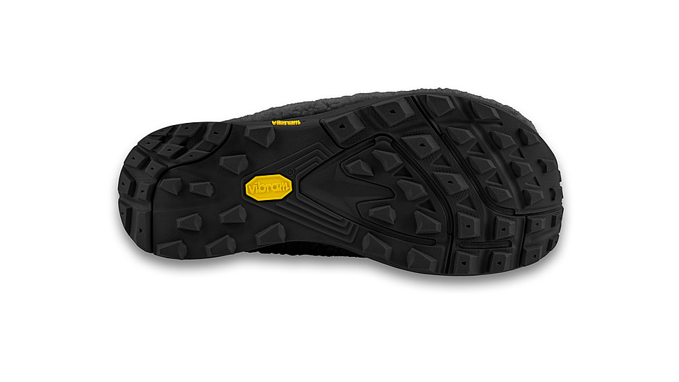 Topo Athletic Revive Fleece Recovery Slipper Shoes - Men's, Black/Black, 12.0 US, M062-120-BLKBLK