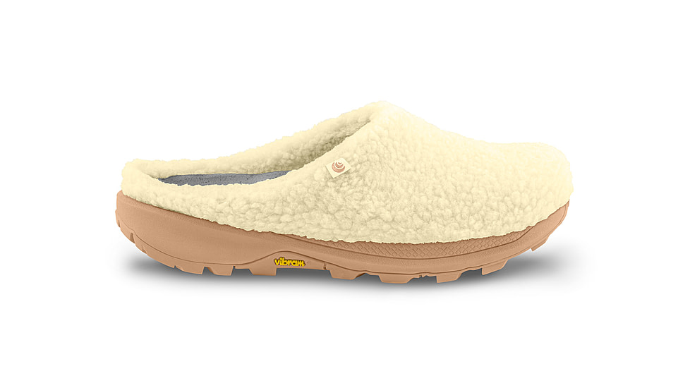 Topo Athletic Revive Recovery Slip-Ons - Womens, Cream/Tan, 10, W062-100-CRETAN