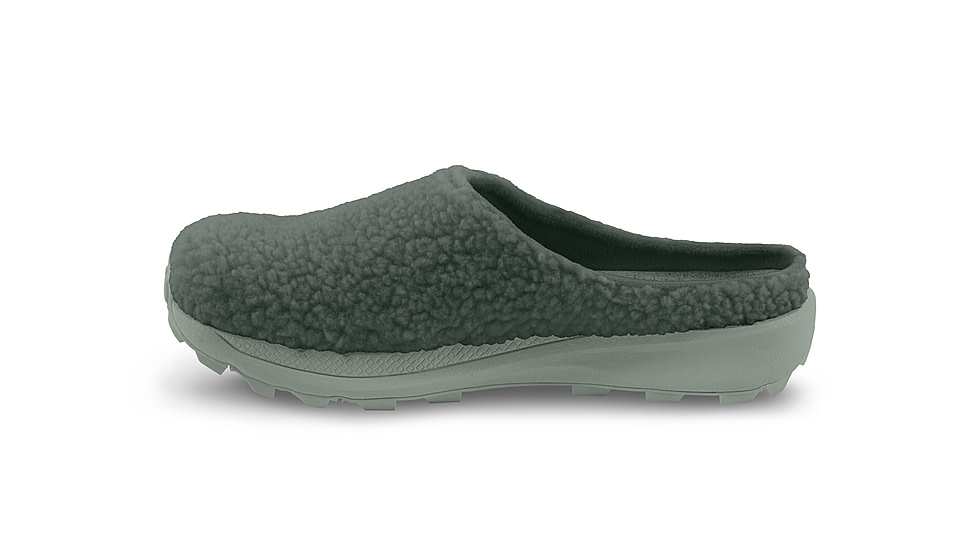 Topo Athletic Revive Recovery Slip-Ons - Womens, Grey/Grey, 9.5, W062-095-GRYGRY