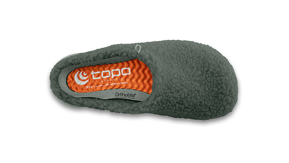 Topo Athletic Topo Revive Recovery Slip-Ons - Women's, Grey/Grey, 9.5 US, W062-095-GRYGRY