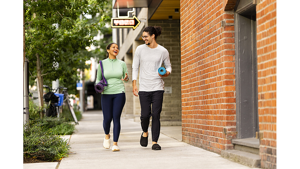 Topo Athletic Revive Recovery Slip-Ons - Womens, Cream / Tan, 8, W062-080-CRETAN