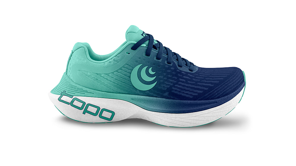 Topo Athletic Specter 2 Road Running Shoes - Womens, Blue/Blue, 7, W075-070-BLUBLU