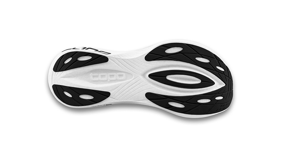 Topo Athletic Specter 2 Trailrunning Shoes - Mens, Black / White, 12, M075-120-BLKWHT